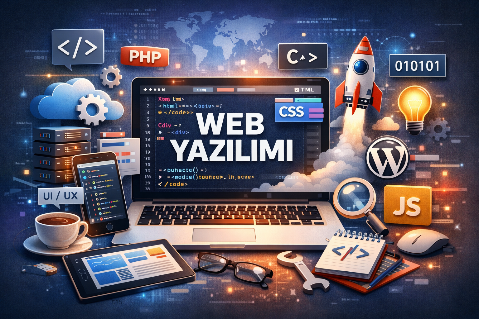Web Yazılım Nedir? Modern Web Geliştirme Rehberi (2026)